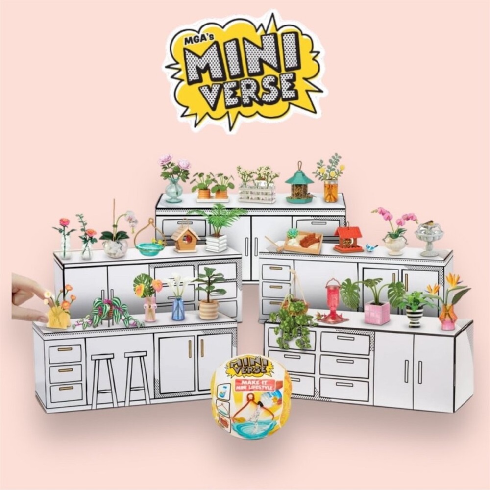 MGA's Miniverse Make It Mini Botanicals BRAND NEW - Picture 5 of 7